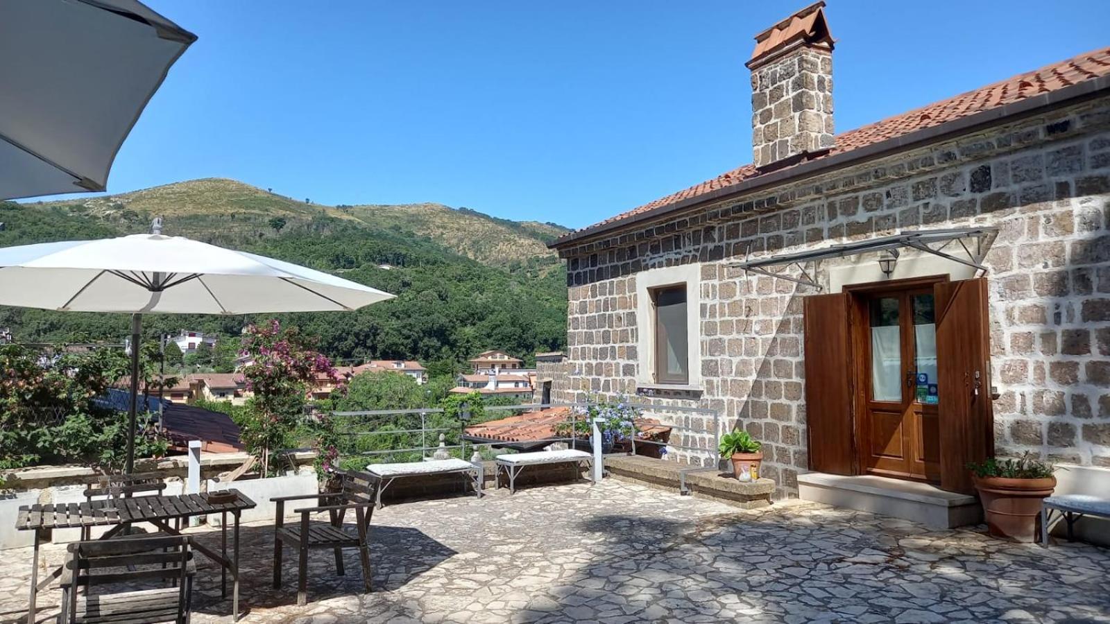 קאסרטה B&B Al Dosello מראה חיצוני תמונה